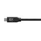 Tether Tools TetherPro USB-C to USB 2.0 Micro-B 5-Pin 4.6m Black