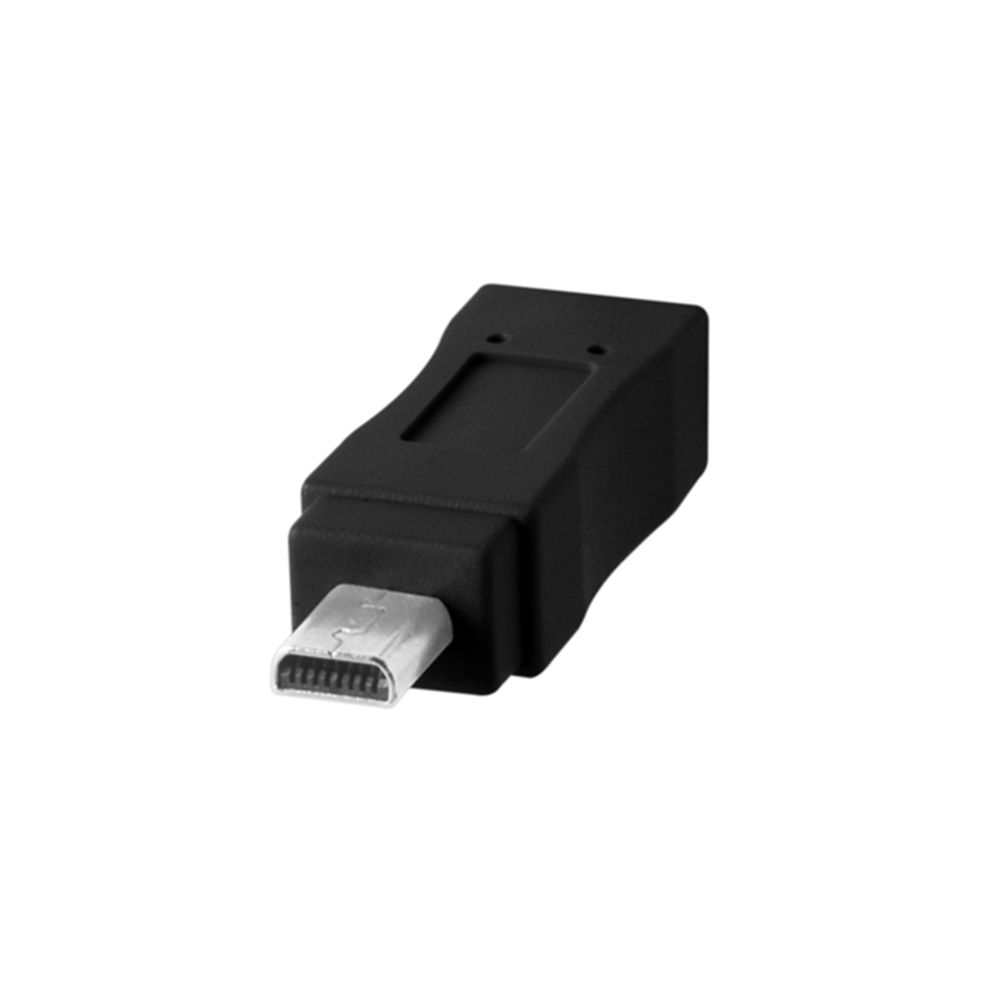 Tether Tools Tetherpro Usb C To Usb 2 0 Mini B 8 Pin 4 6m Black