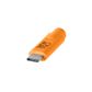 Tether Tools TetherPro USB-C to USB 3.0 Micro-B Right Angle 4.6m Hi-Vis Orange