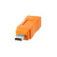 Tether Tools TetherPro USB-C to USB 2.0 Mini-B 8-Pin 4.6m Hi-Vis Orange