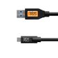 Tether Tools TetherPro USB 3.0 to USB-C 4.6m Black