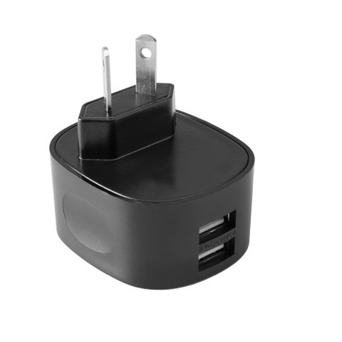 Rock Solid Dual USB to Wall AC Adapter