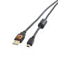 Tether Tools TetherPro USB 2 Male to Mini-B 5-Pin 1.8m Black