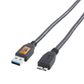 Tether Tools TetherPro USB 3 Male To Micro-B 5 Pin 1.8m Black