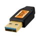 Tether Tools TetherPro USB 3 Micro-B Right Angle Adapter 4.6m Black