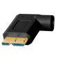 Tether Tools TetherPro USB 3 Micro-B Right Angle Adapter 4.6m Black