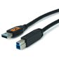 Tether Tools TetherPro USB 3 Male to Male-B 4.6m Black