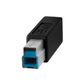 Tether Tools TetherPro USB 3 Male to Male-B 4.6m Black