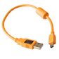Tether Tools TetherPro USB 2 Male to Mini-B 5-Pin 30cm Hi-Vis Orange