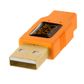 Tether Tools TetherPro USB 2 Male to Mini-B 5-Pin 30cm Hi-Vis Orange