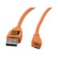 Tether Tools TetherPro USB 2 Male to Mini-B 8-Pin 30cm Hi-Vis Orange