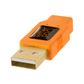 Tether Tools TetherPro USB 2 Male to Mini-B 8-Pin 30cm Hi-Vis Orange