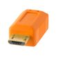 Tether Tools TetherPro USB 2 Male to Micro-B 5-Pin 4.6m Hi-Vis Orange