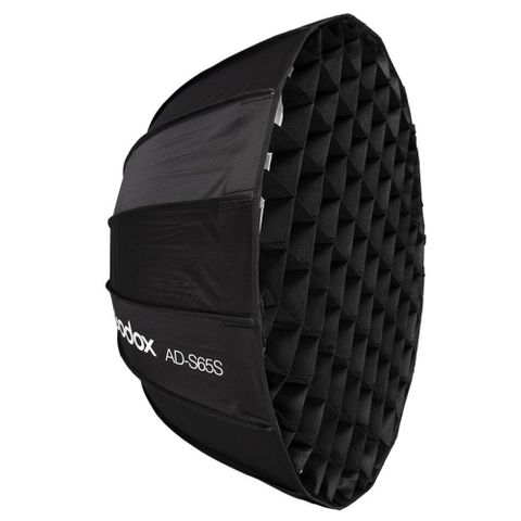 Godox Parabolic Silver Octa Umbrella Softbox 65cm