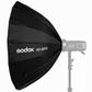 Godox Parabolic White Octa Umbrella Softbox 85cm