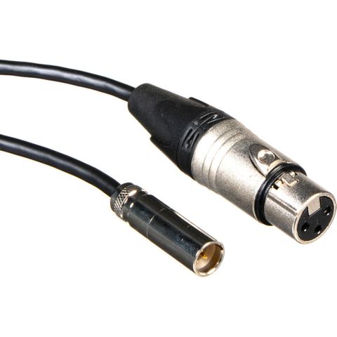 Blackmagic Design Mini XLR To XLR Cable