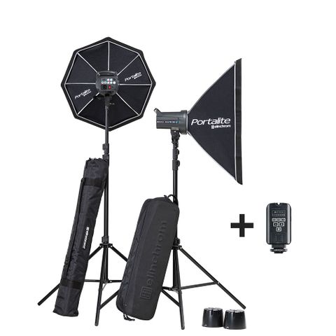 Elinchrom D-Lite RX4 Softbox To Go Set