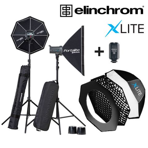 Elinchrom D-Lite RX4 Set with Xlite 90cm Octa