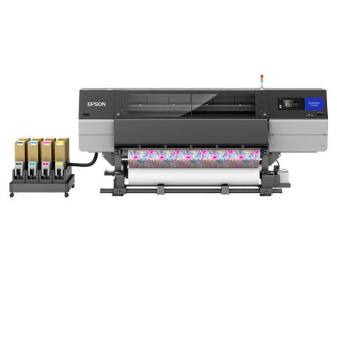 Epson SureColor SC-F10060 76inch Dye Sublimation Printer 1 YR