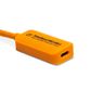 Tetherboost Pro USB-C Core Controller Extension - Hi Vis Orange