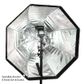Xlite 80cm Umbrella Octa Speedlite Softbox