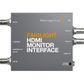 Blackmagic Design Fairlight HDMI Monitor