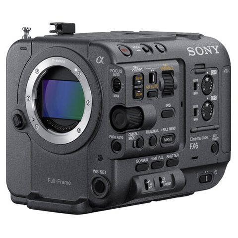 Sony FX6 Full Frame Cinema Camera Body