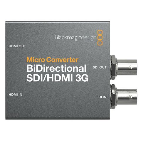 Blackmagic Design Micro Converter Bi-Directirectional SDI-HDMI 3G with PSU