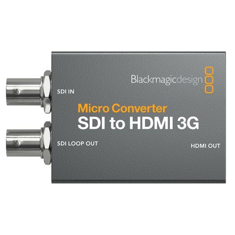 Blackmagic Design Micro Converter SDI to HDMI 3G with PSU