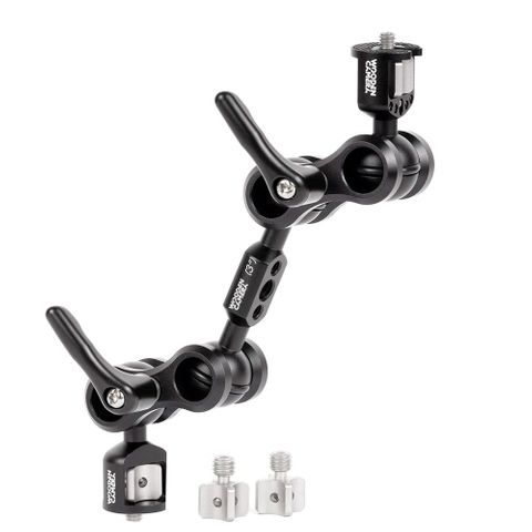 Wooden Camera -  - Universal Ultra Arm V2 Monitor Mount 3" Combo