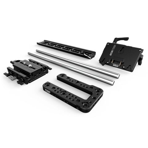 Wooden Camera -  - Sony FX6 Unified Accessory Kit Pro, Gold Mount