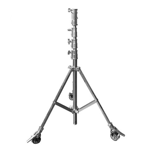 Xlite HD Stainless Steel 4.25m Stand With Wheels