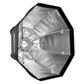 Godox Umbrella Octa Softbox 95cm With Grid S-Type Mount