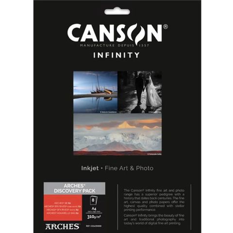 Canson Infinity 2 Sheets Arches Fine Art Discovery Pack