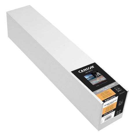 Canson Infinity Arches BFK Rives Pure White 310gsm 432mm x 15.2m