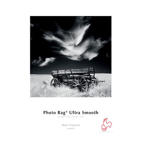 Hahnemuhle Photo Rag Ultra Smooth 305gsm A3+ 25 Sheets