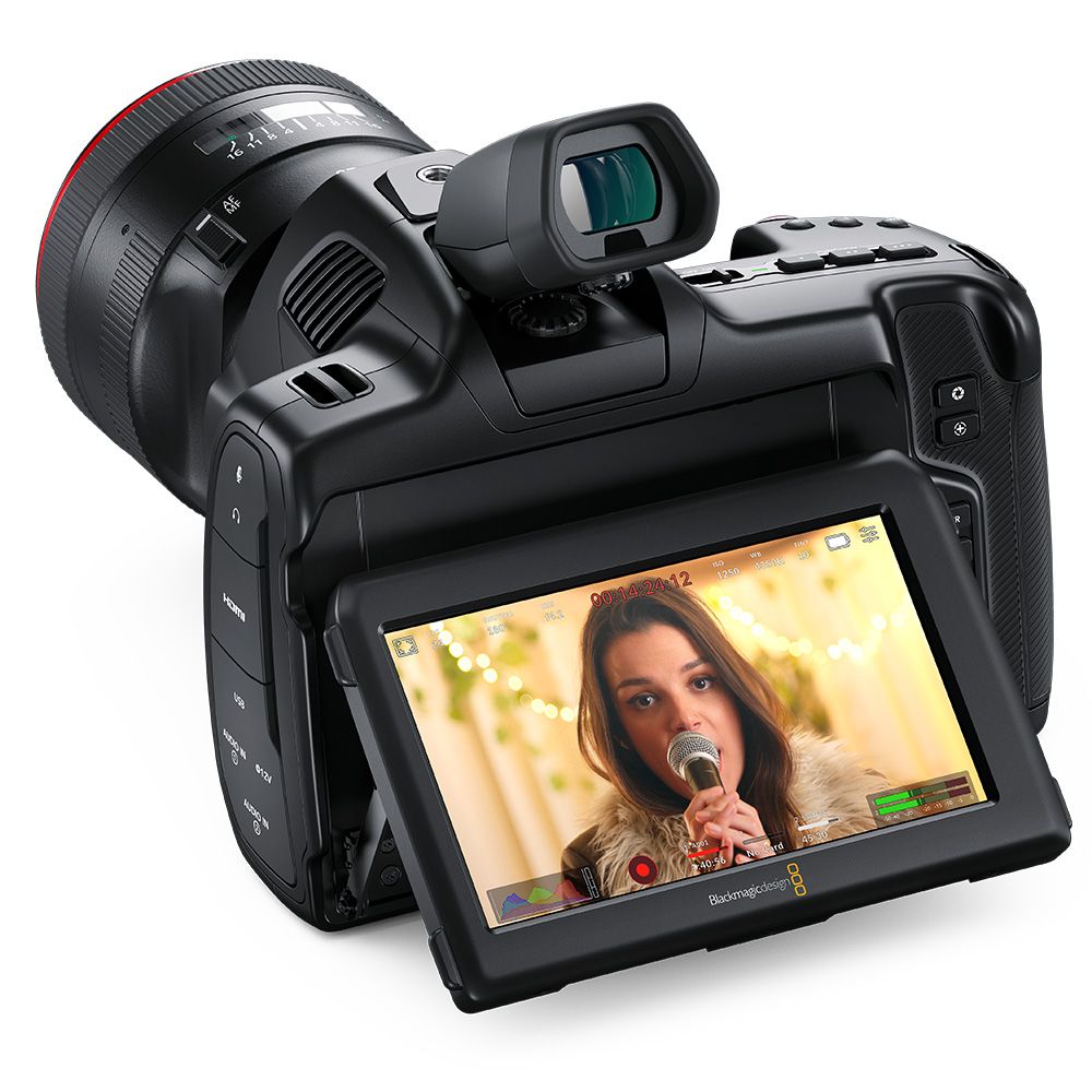 Blackmagic Design Pocket Cinema Camera 6K Pro CINECAMPOCHDEF06P