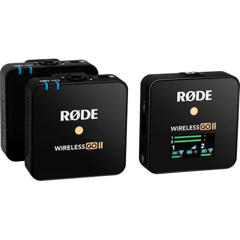 Rode Wireless Go II Compact Microphone System