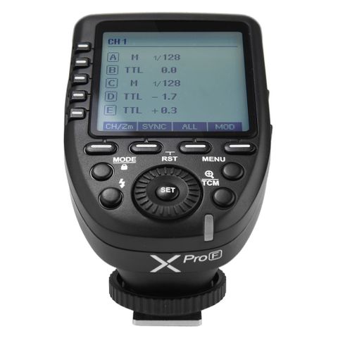 Godox XPro TTL Wireless Flash Trigger for Fuji