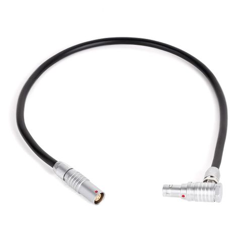 Wooden Camera - In/Out Time Code Cable For Red V-Raptor, Komodo12"