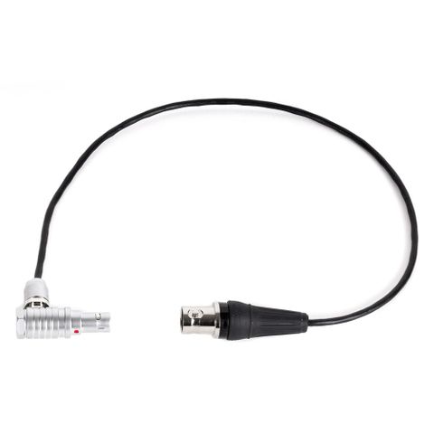 Wooden Camera -  RED Komodo, V-Raptor Genlock Cable 30cm, Inward Right Angle