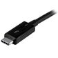 Startech 0.5 Meter Thunderbolt 3 Cable