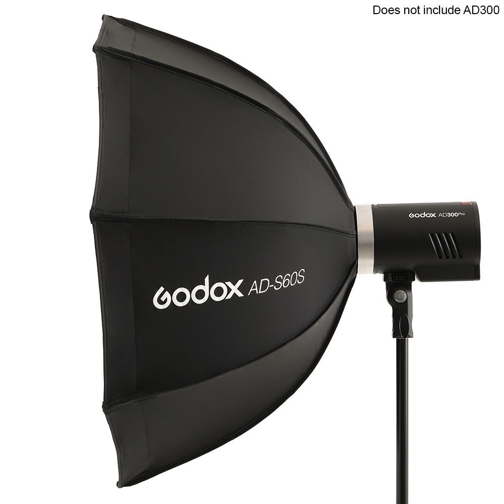 Godox AD100/300 Kit Inc Umb, Softbox, Acc & Bag