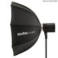 Godox AD-S60S Silver Octa Umbrella Softbox 60cm