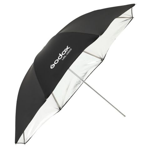 Godox Umbrella Black / Silver 85cm + Diffuser