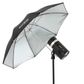 Godox Umbrella Black / Silver 85cm + Diffuser