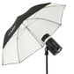 Godox Umbrella Black / White 85cm + Diffuser