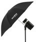 Godox Umbrella Black / White 85cm + Diffuser