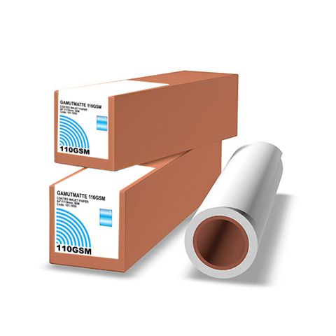 Gamutmatte Coated Inkjet Paper 110gsm 1118mm x 50m