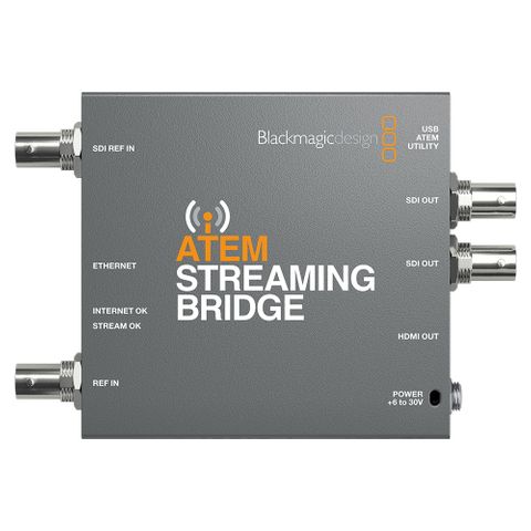 Blackmagic Design ATEM Streaming Bridge